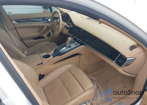 2014 Porsche Panamera E-Hybrid S из США, поврежденный, VIN WP0AD2A7XEL044254